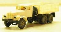 SMK: КрАЗ 257 бортовой самосвал (арт. 87003)